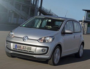 2013 Volkswagen Up 4-door.