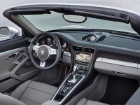 Porsche 911 Turbo Cabrio - интерьер