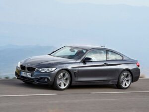BMW разрабатывает четырехдверную версию купе 4-й серии