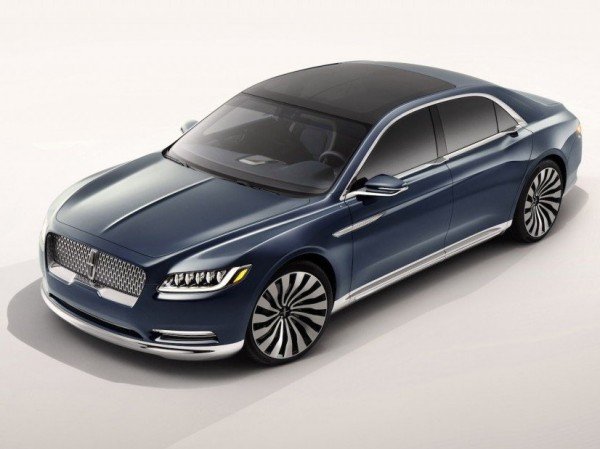 Lincoln начал тесты серийной версии нового Continental