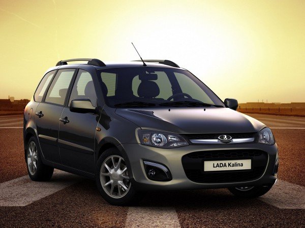 Стартовали продажи Lada Kalina с новой коробкой