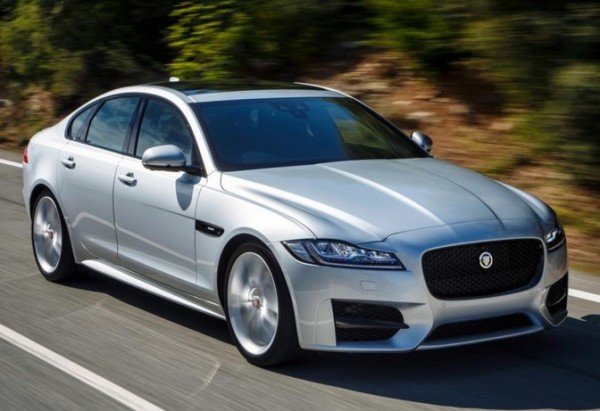 Объявлены цены на седан Jaguar XF для Великобритании