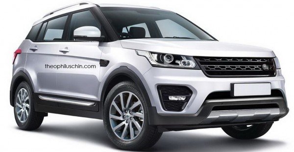 Range Rover может выпустить маленький Evoque
