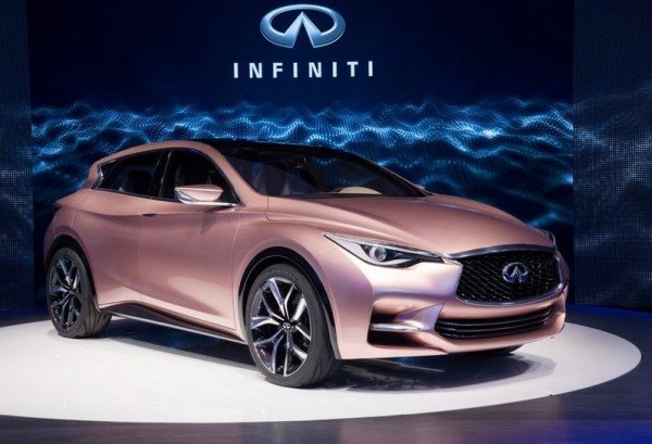 Infiniti представит компактный кроссовер в ноябре