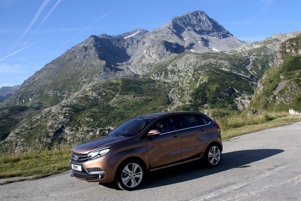 Lada Xray отправили в Германию
