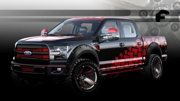 Длинный пикап Ford «утек» в Сеть