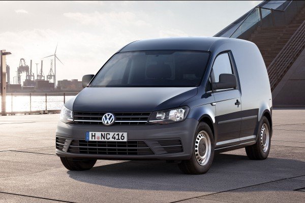 В РФ представят Volkswagen Caddy TGI на природном газе