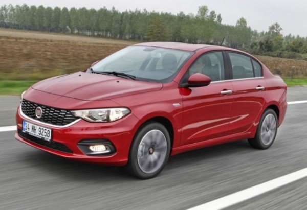Компания Fiat представила новый седан Tipo