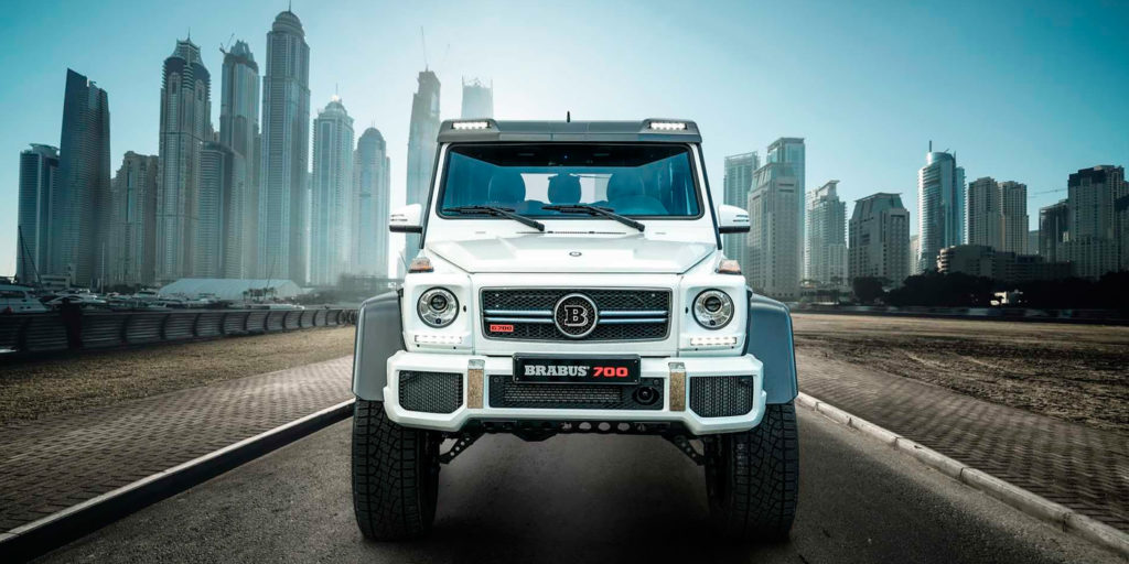 Brabus превратил «последний Гелендваген» в 700-сильного монстра