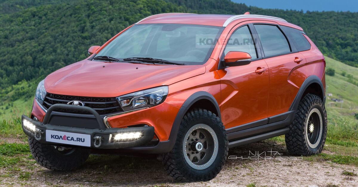 Lada Car 2021