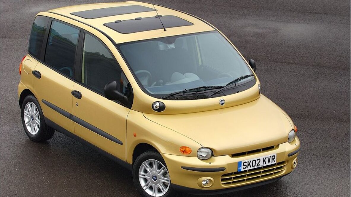 Fiat Multipla Ugliest Car