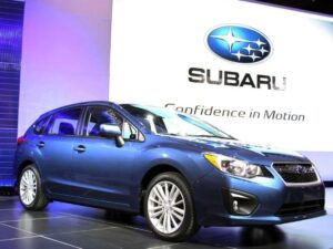 Subaru планирует увеличить продажи