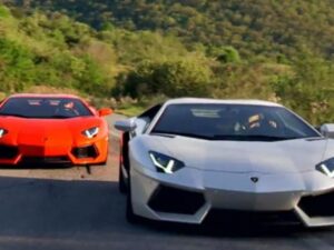 Появились видеозаписи нового Lamborghini Aventador
