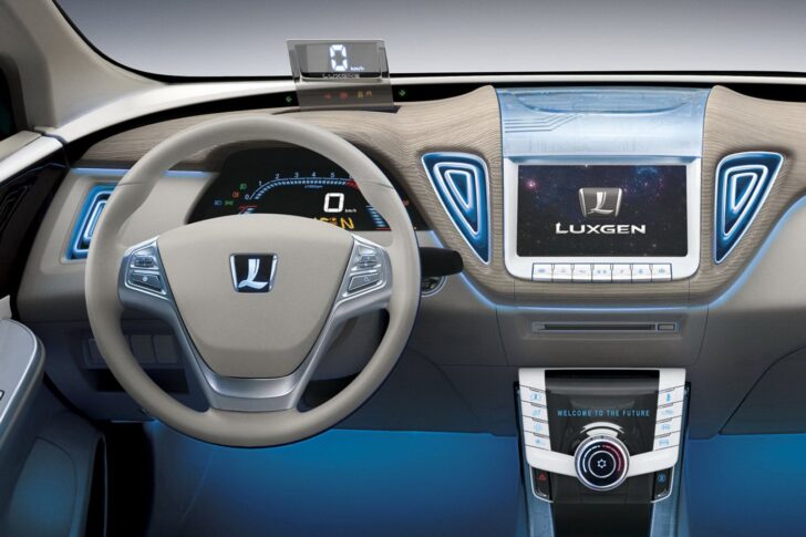 Luxgen Neora EV Concept Sedan
