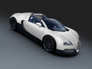 Bugatti Veyron выпустят в гибридном исполнении!?