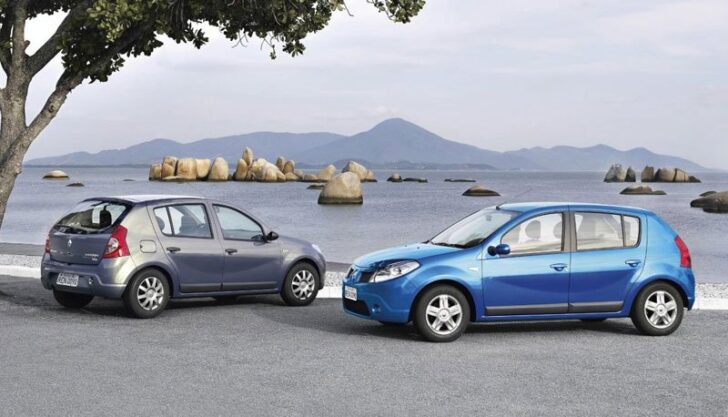 Renault: модели Logan и Sandero российского производства появятся в Украине в июнe