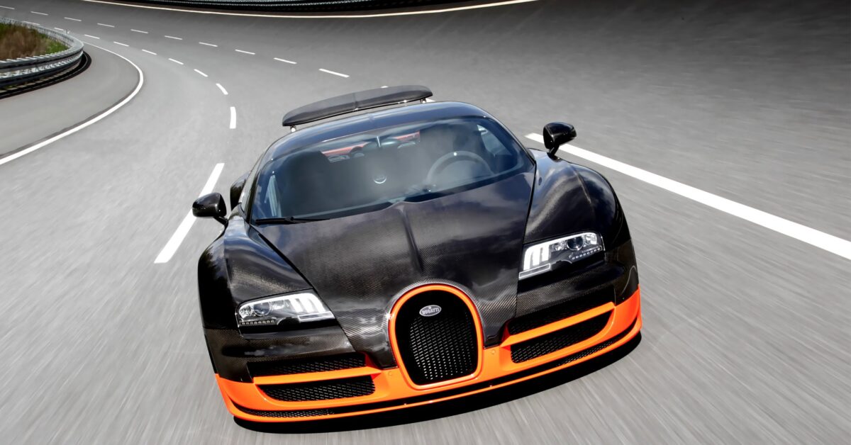 Машина р у 1:18 Bugatti Veyron Grand Sport Vitesse 53900W