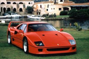 Каким в восьмидесятые годы двадцатого века было производство Ferrari