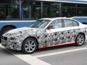 BMW 3 серии — шпионские фото