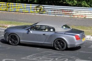 Bentley Continental GTC — вид сбоку