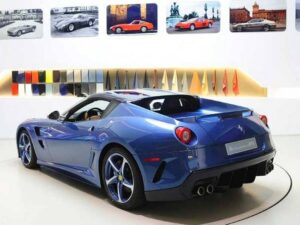 Ferrari Superamerica 45 — вид сзади и сбоку