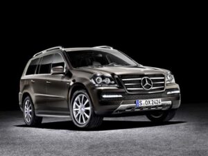 Новый член семейства Grand Edition — Mercedes GL