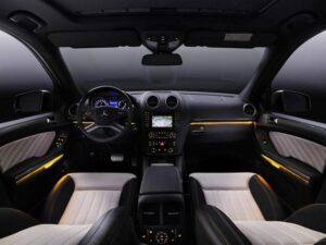 Салон Mercedes-Benz GL350 CDI Grand Edition