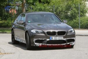 Шпионские фотографии нового BMW M5