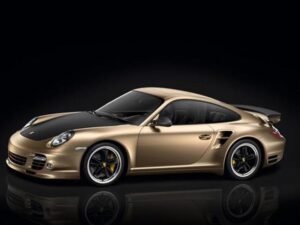 Porsche 911 Turbo S China