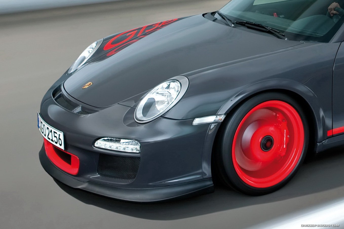 Порше 911 gt3 RS 2010