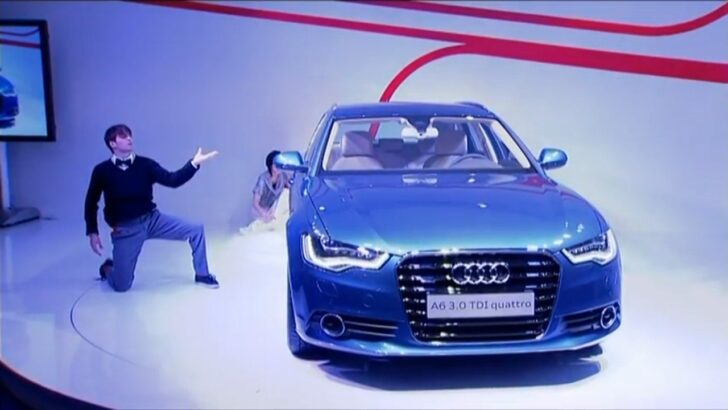 Состоялся дебют новейшего универсала Audi A6 Avant