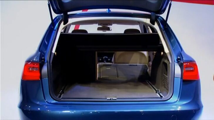 Багажник Audi A6 Avant