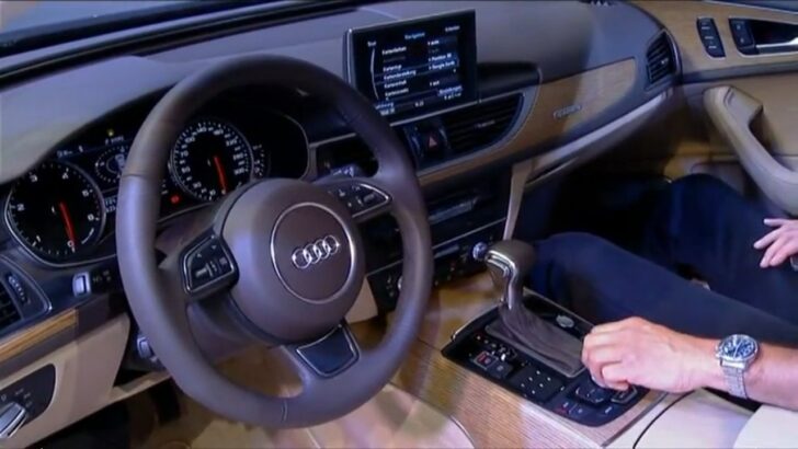 Салон Audi A6 Avant
