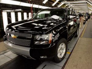 General Motors продолжает инвестировать в заводы США
