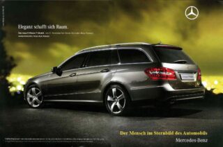 Реклама Mercedes-Benz