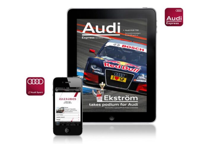Приложения для iPhone и iPod Touch от Audi