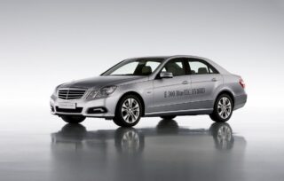 Mercedes E300 Bluetec Hybrid