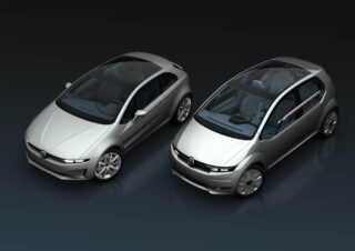 Концепты Volkswagen от Italdesign Giugiaro