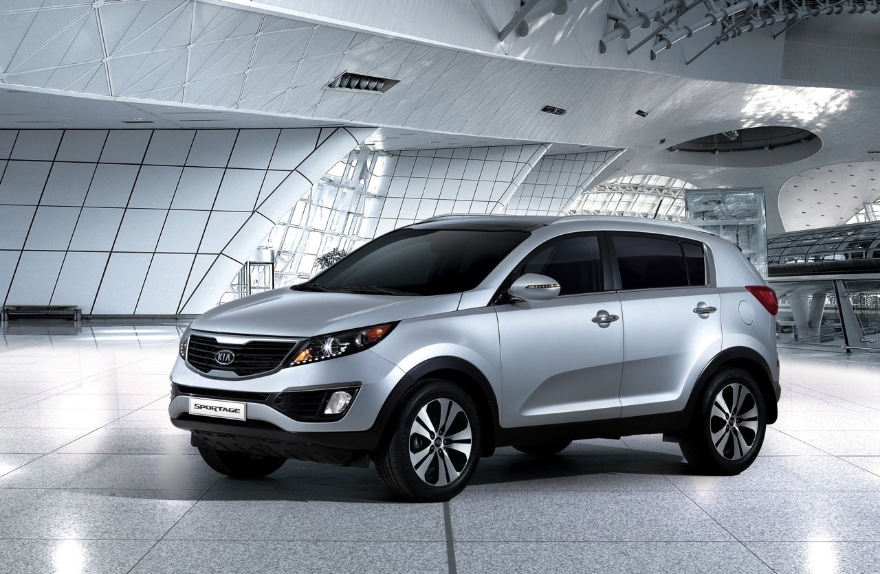 Kia выбрать другой автомобиль sportage