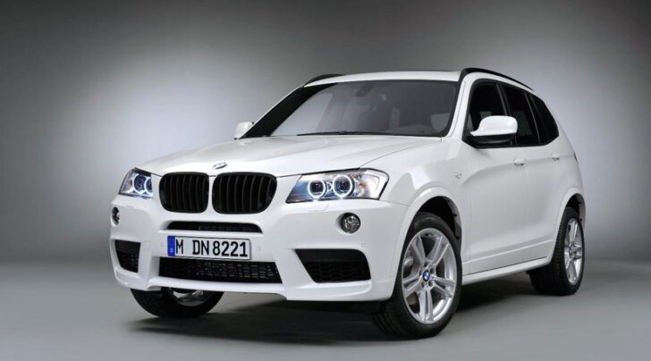 Автоконцерн BMW готовит новый X3 M с тремя турбонагнетателями