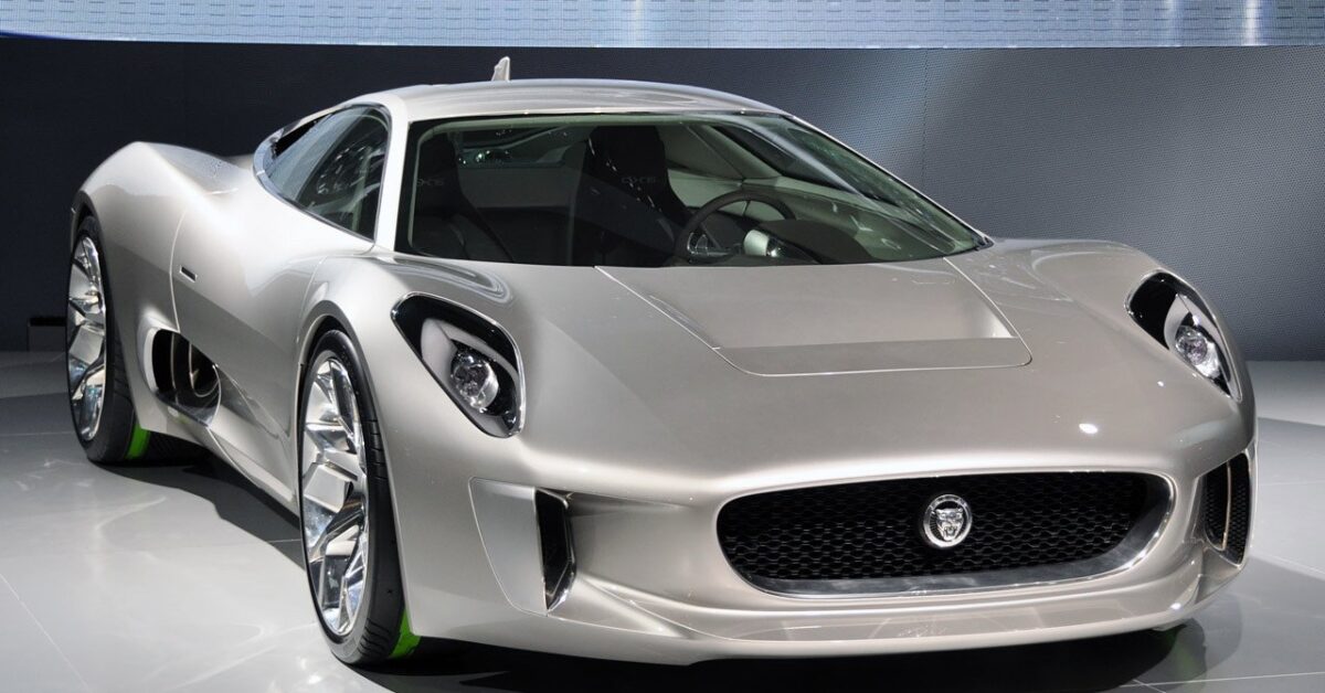 Jaguar c x75 Concept