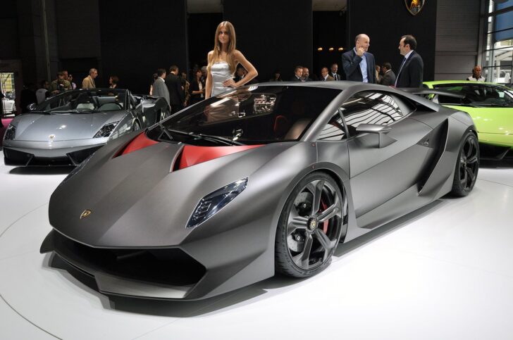 Уникальный суперкар Sesto Elemento от Lamborghini