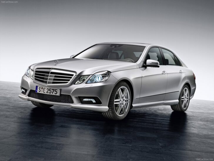 Компания Mercedes-Benz предложит для E-класса экономичную диету