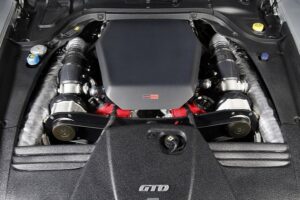 Двигатель Ferrari 599 GTO от Novitec