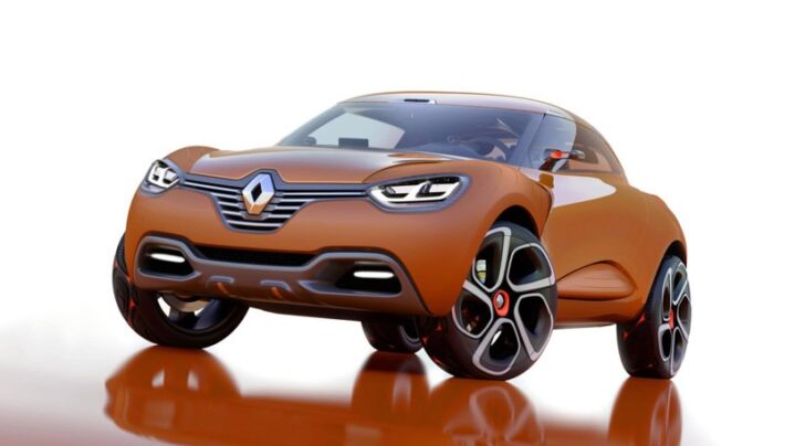 В Женеве будет представлен новый концепт Renault Captur