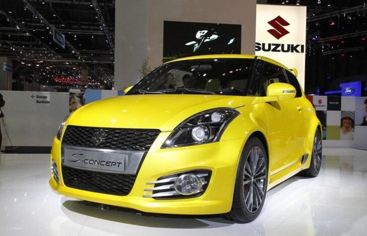 Suzuki Swift S-concept