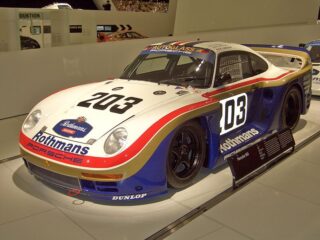 Porsche 961 Coupe (1986 год)