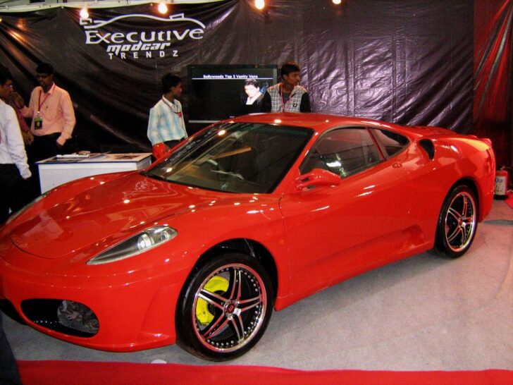 Реплика Ferrari F430 от Executive Modcar Trendz