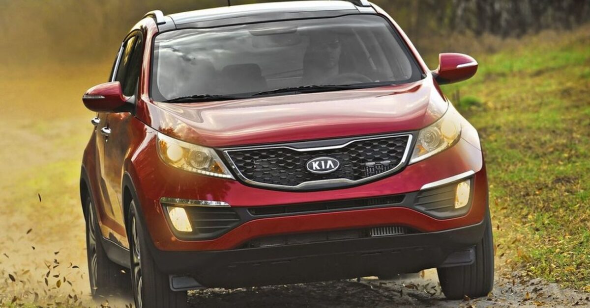 Kia Sportage Sorento