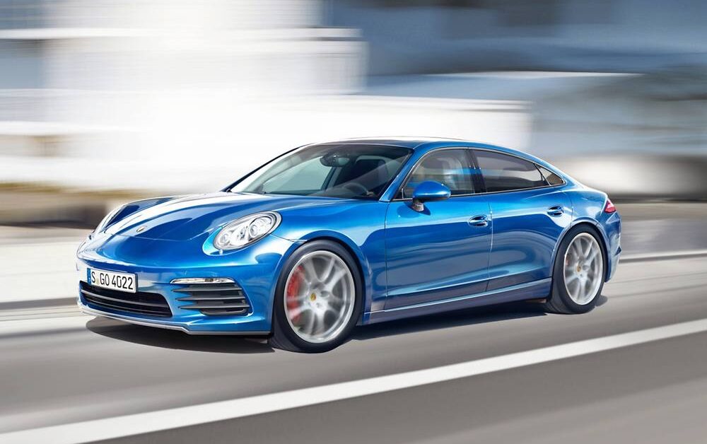 Марка Porsche Panamera